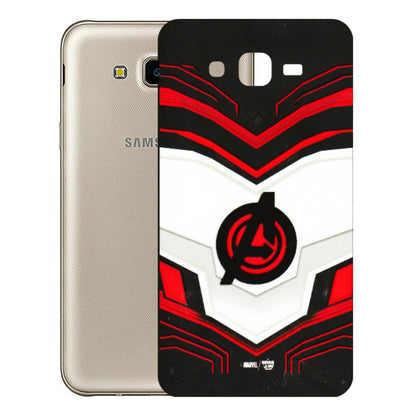 Samsung M/F/Note/Flip and C Phone Skins (All Models) - Avengers Logo - 3D Embossed Finish (L-55) Samsung Galaxy J7 Next