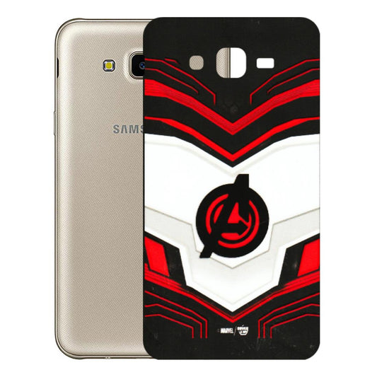 Samsung M/F/Note/Flip and C Phone Skins (All Models) - Avengers Logo - 3D Embossed Finish (L-55) Samsung Galaxy J7 Next