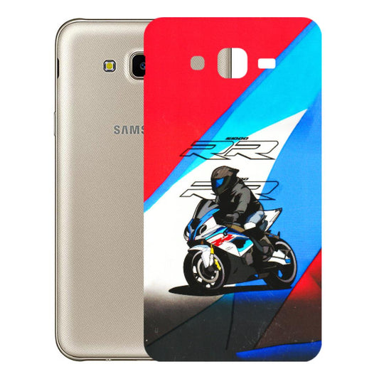 Samsung M/F/Note/Flip and C Phone Skins (All Models) - Bikers Love - 3D Embossed Finish (L-58) Samsung Galaxy J7 Next