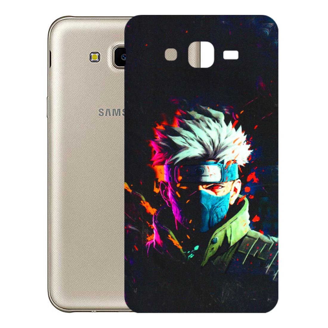 Samsung M/F/Note/Flip and C Phone Skins (All Models) - Anime Cool Character - 3D Embossed Finish (L-59) Samsung Galaxy J7 Next