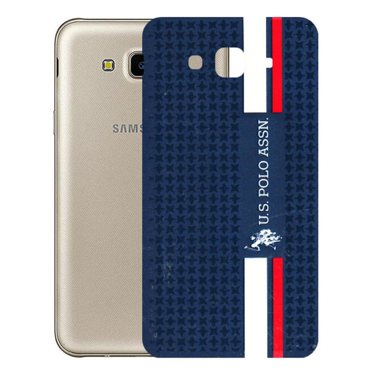 Samsung M/F/Note/Flip and C Phone Skins (All Models) - US POLO Designer Brand - 3D Embossed Finish (L-65) Samsung Galaxy J7 Next