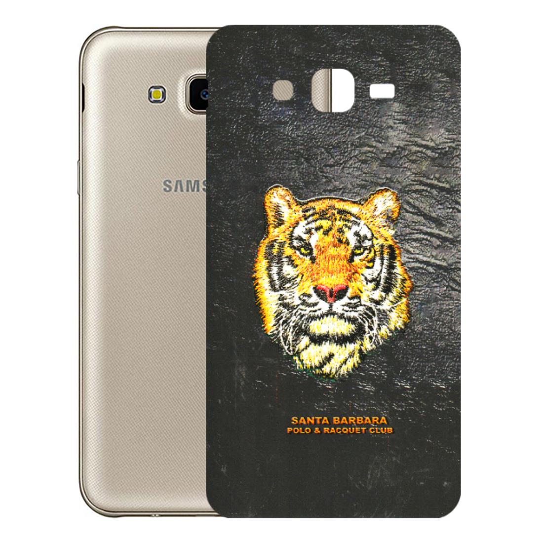 Samsung M/F/Note/Flip and C Phone Skins (All Models) - Santa Barbara - 3D Embossed Finish (L-72) Samsung Galaxy J7 Next
