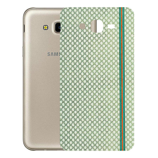 Samsung M/F/Note/Flip and C Phone Skins (All Models) - Gucci Fabric Pattern - 3D Embossed Finish (L-73) Samsung Galaxy J7 Next