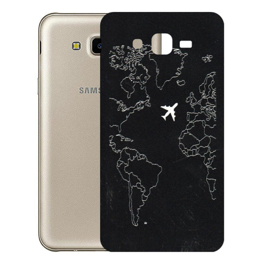 Samsung M/F/Note/Flip and C Phone Skins (All Models) - Never Ending Travel - 3D Embossed Finish (L-79) Samsung Galaxy J7 Next