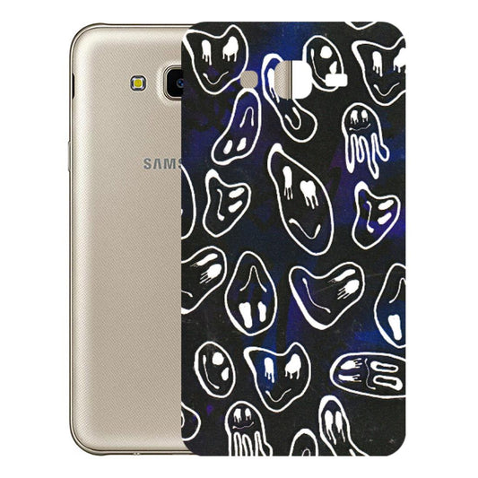 Samsung M/F/Note/Flip and C Phone Skins (All Models) - Distorted Smileys - 3D Embossed Finish (L-92) Samsung Galaxy J7 Next