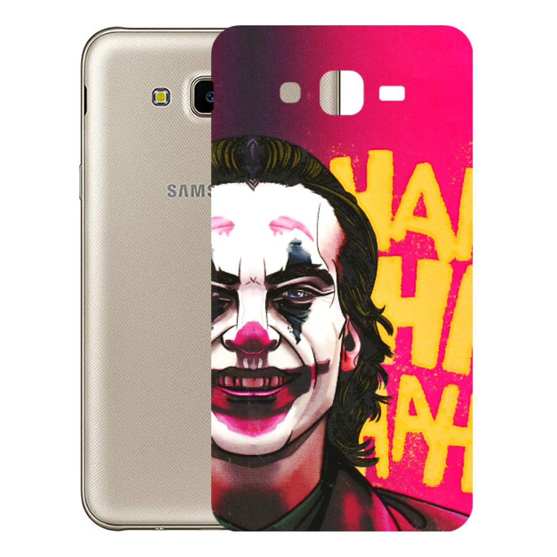 Samsung M/F/Note/Flip and C Phone Skins (All Models) - Joker Evil Laugh - 3D Embossed Finish (L-97) Samsung Galaxy J7 Next