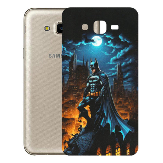 Samsung M/F/Note/Flip and C Phone Skins (All Models) - Batman Arkham City - Matte Finish (M-01) Samsung Galaxy J7 Next