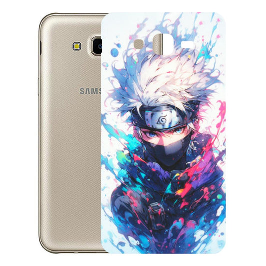 Samsung M/F/Note/Flip and C Phone Skins (All Models) - Naruto Face Mask - Matte Finish (M-03) Samsung Galaxy J7 Next