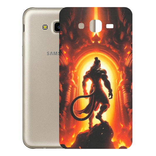 Samsung M/F/Note/Flip and C Phone Skins (All Models) - HanumanJi - Matte Finish (M-06) Samsung Galaxy J7 Next