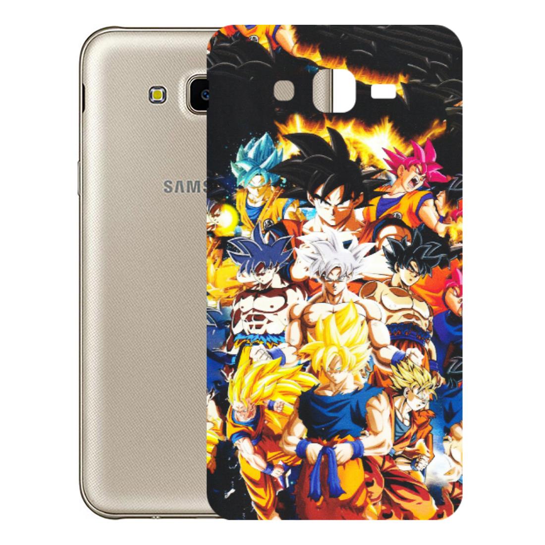 Samsung M/F/Note/Flip and C Phone Skins (All Models) - Ultimate Dragon Ball Z - Matte Finish (M-100) Samsung Galaxy J7 Next