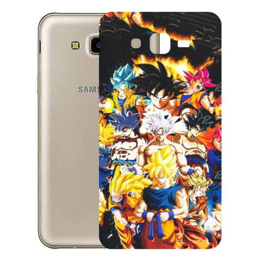 Samsung M/F/Note/Flip and C Phone Skins (All Models) - Ultimate Dragon Ball Z - Matte Finish (M-100) Samsung Galaxy J7 Next
