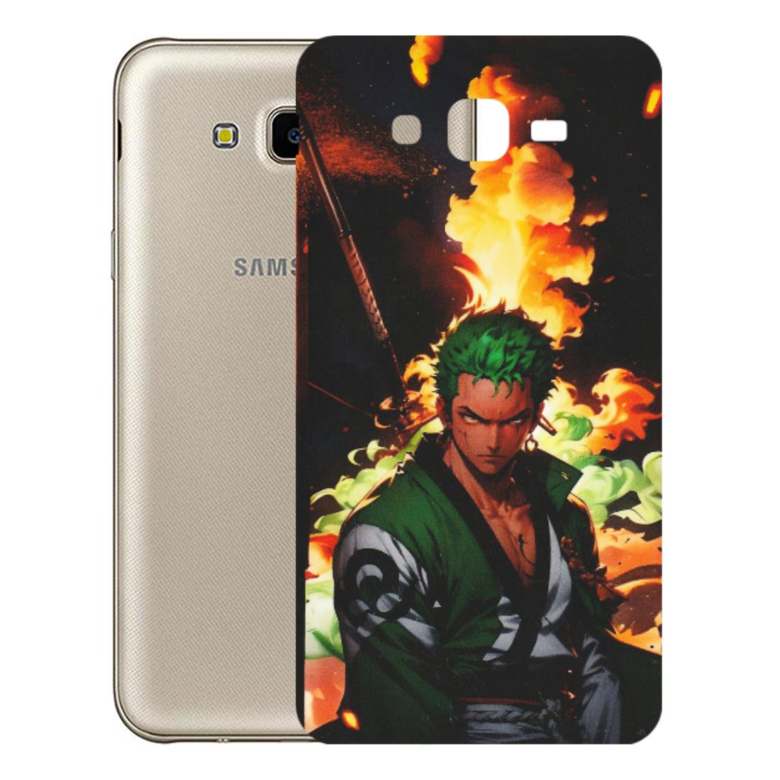 Samsung M/F/Note/Flip and C Phone Skins (All Models) - Roronoa Zoro - Matte Finish (M-102) Samsung Galaxy J7 Next