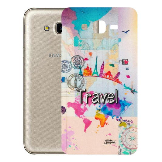 Samsung M/F/Note/Flip and C Phone Skins (All Models) - Travel The Wonders - Matte Finish (M-108) Samsung Galaxy J7 Next