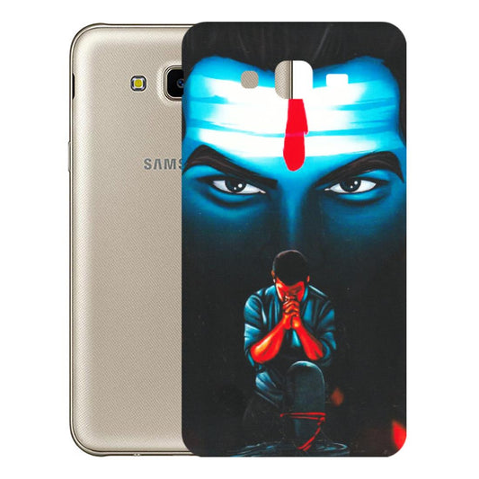 Samsung M/F/Note/Flip and C Phone Skins (All Models) - Mahakal Bhakt - Matte Finish (M-112) Samsung Galaxy J7 Next
