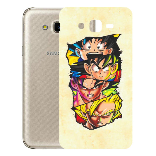 Samsung M/F/Note/Flip and C Phone Skins (All Models) - Angry Multi Anime - Matte Finish (M-113) Samsung Galaxy J7 Next