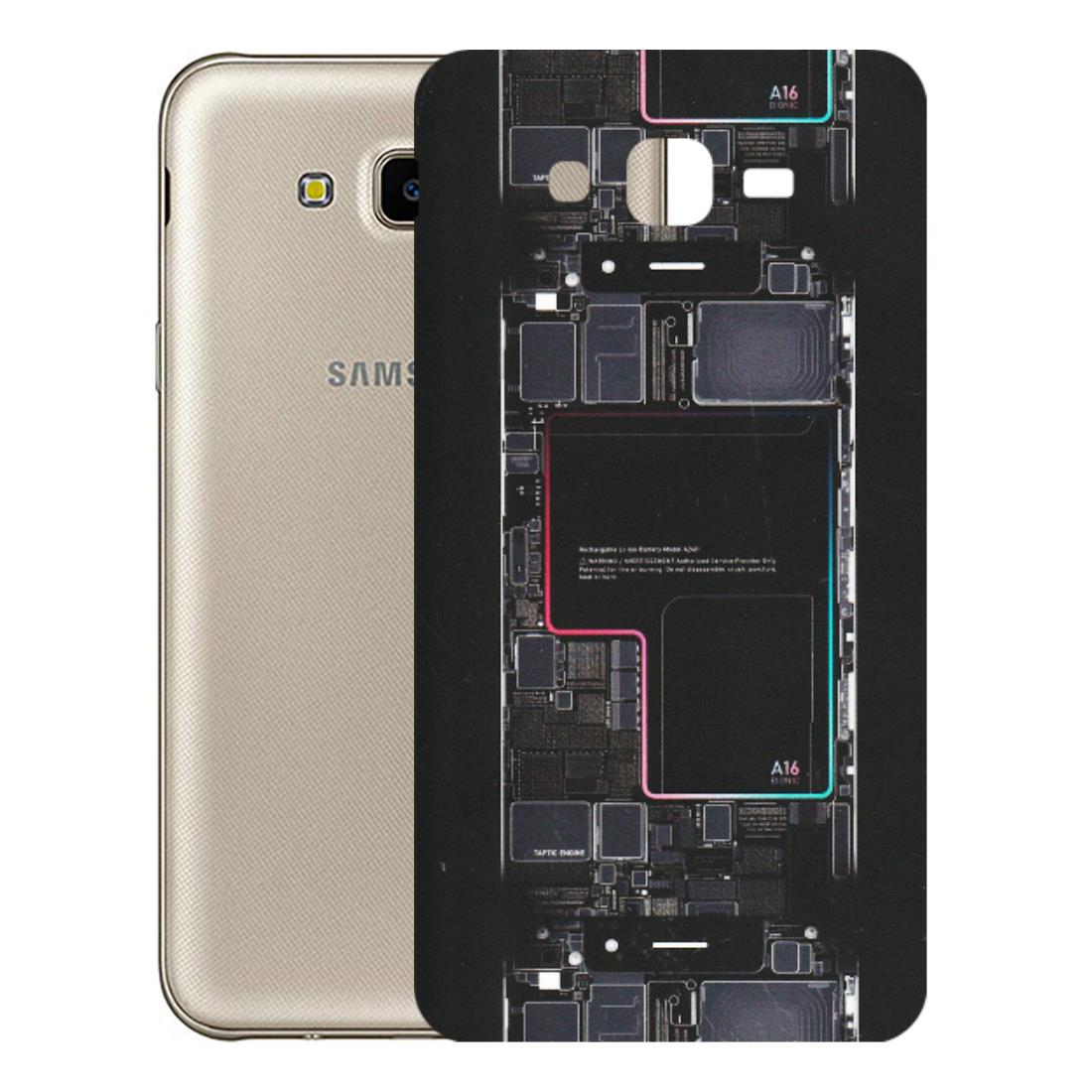 Samsung M/F/Note/Flip and C Phone Skins (All Models) - Motherboard Circuit Layout - Matte Finish (M-117) Samsung Galaxy J7 Next