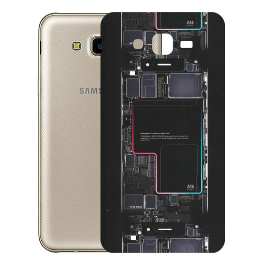Samsung M/F/Note/Flip and C Phone Skins (All Models) - Motherboard Circuit Layout - Matte Finish (M-117) Samsung Galaxy J7 Next