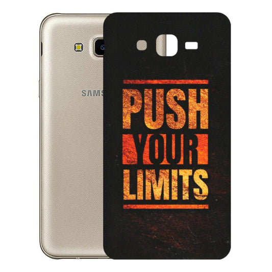 Samsung M/F/Note/Flip and C Phone Skins (All Models) - Push Your Limits - Matte Finish (M-118) Samsung Galaxy J7 Next
