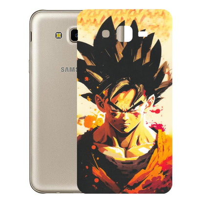 Samsung M/F/Note/Flip and C Phone Skins (All Models) - Angry Goku - Matte Finish (M-12) Samsung Galaxy J7 Next