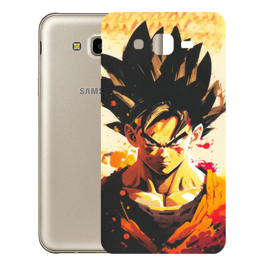 Samsung M/F/Note/Flip and C Phone Skins (All Models) - Angry Goku - Matte Finish (M-12) Samsung Galaxy J7 Next