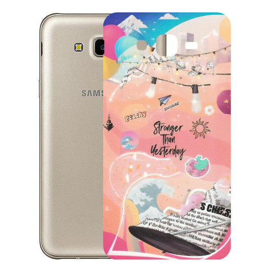 Samsung M/F/Note/Flip and C Phone Skins (All Models) - Stronger Then Yesterday - Matte Finish (M-128) Samsung Galaxy J7 Next