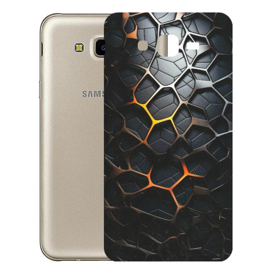 Samsung M/F/Note/Flip and C Phone Skins (All Models) - New Abstract Graphite Tiles - Matte Finish (M-130) Samsung Galaxy J7 Next