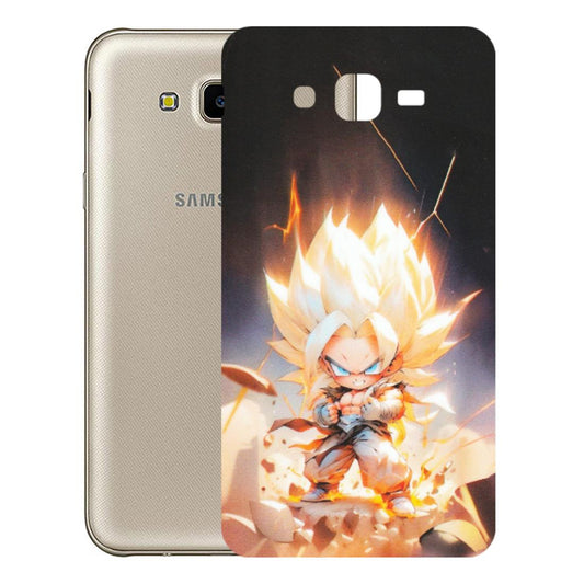 Samsung M/F/Note/Flip and C Phone Skins (All Models) - Goku Dragon Cute Anime - Matte Finish (M-131) Samsung Galaxy J7 Next