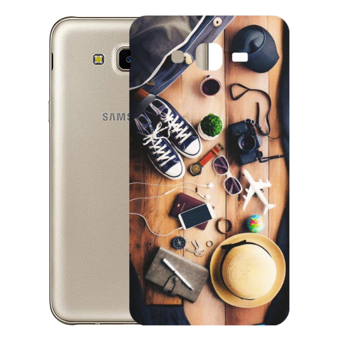 Samsung M/F/Note/Flip and C Phone Skins (All Models) - Travel Wanderlust - Matte Finish (M-133) Samsung Galaxy J7 Next