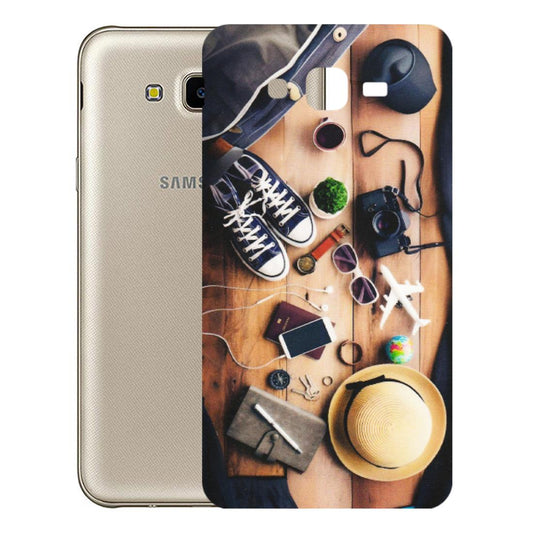 Samsung M/F/Note/Flip and C Phone Skins (All Models) - Travel Wanderlust - Matte Finish (M-133) Samsung Galaxy J7 Next