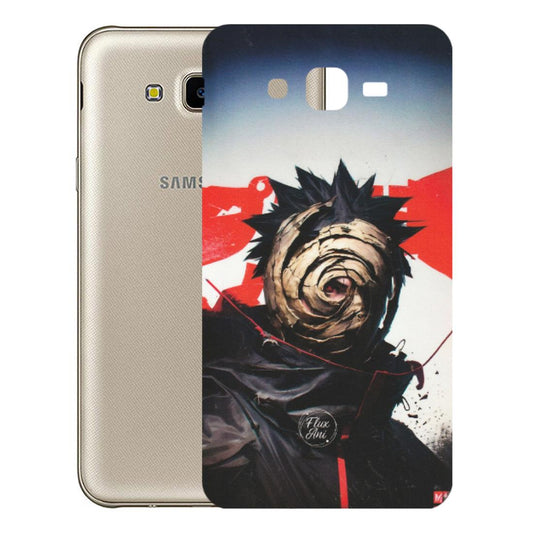 Samsung M/F/Note/Flip and C Phone Skins (All Models) - Obito Uchiha Cool Anime - Matte Finish (M-134) Samsung Galaxy J7 Next