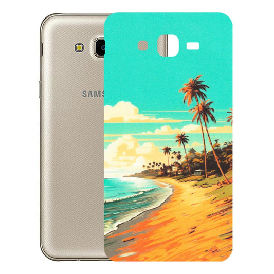 Samsung M/F/Note/Flip and C Phone Skins (All Models) - Miami Beach - Matte Finish (M-136) Samsung Galaxy J7 Next