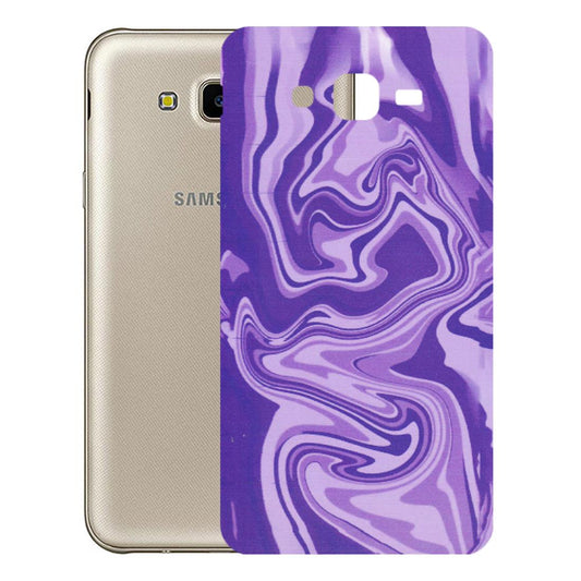 Samsung M/F/Note/Flip and C Phone Skins (All Models) - Hazy Purple Nights - Matte Finish (M-14) Samsung Galaxy J7 Next