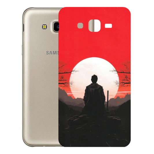 Samsung M/F/Note/Flip and C Phone Skins (All Models) - Samurai Anime - Matte Finish (M-141) Samsung Galaxy J7 Next