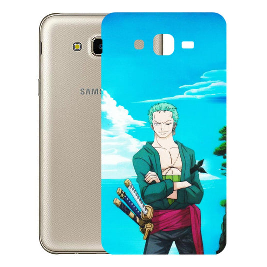 Samsung M/F/Note/Flip and C Phone Skins (All Models) - Cool Swordman Zoro Anime - Matte Finish (M-143) Samsung Galaxy J7 Next