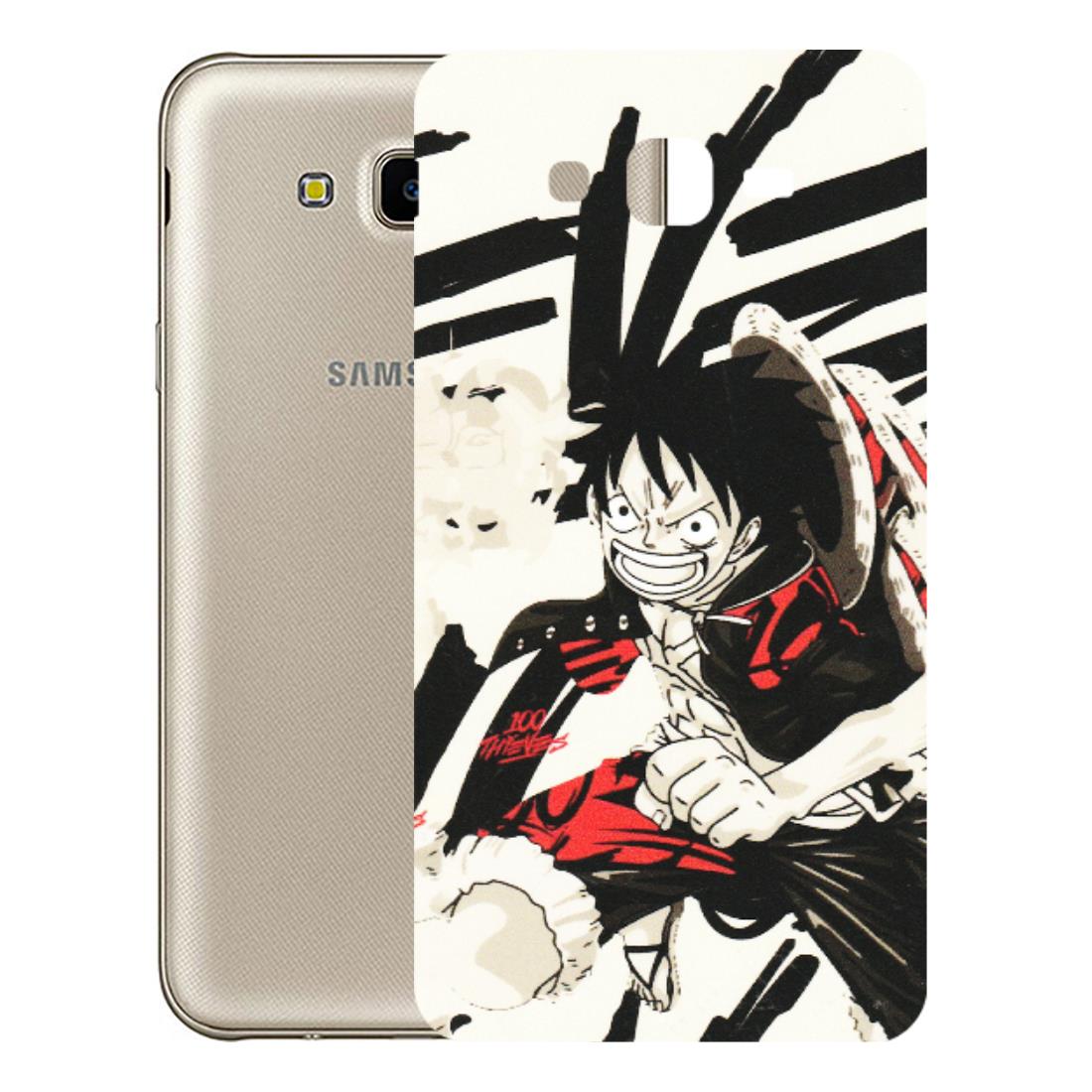Samsung M/F/Note/Flip and C Phone Skins (All Models) - Monkey D.Luffy Manga Anime - Matte Finish (M-145) Samsung Galaxy J7 Next