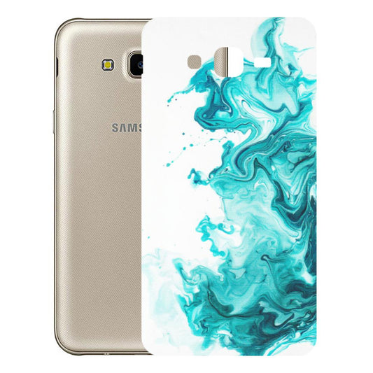 Samsung M/F/Note/Flip and C Phone Skins (All Models) - Sky Blue Abstract Colour - Matte Finish (M-146) Samsung Galaxy J7 Next