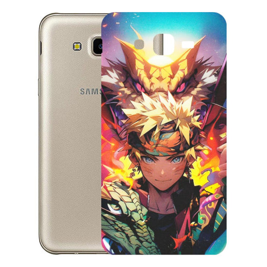 Samsung M/F/Note/Flip and C Phone Skins (All Models) - Angry Naruto Anime - Matte Finish (M-148) Samsung Galaxy J7 Next