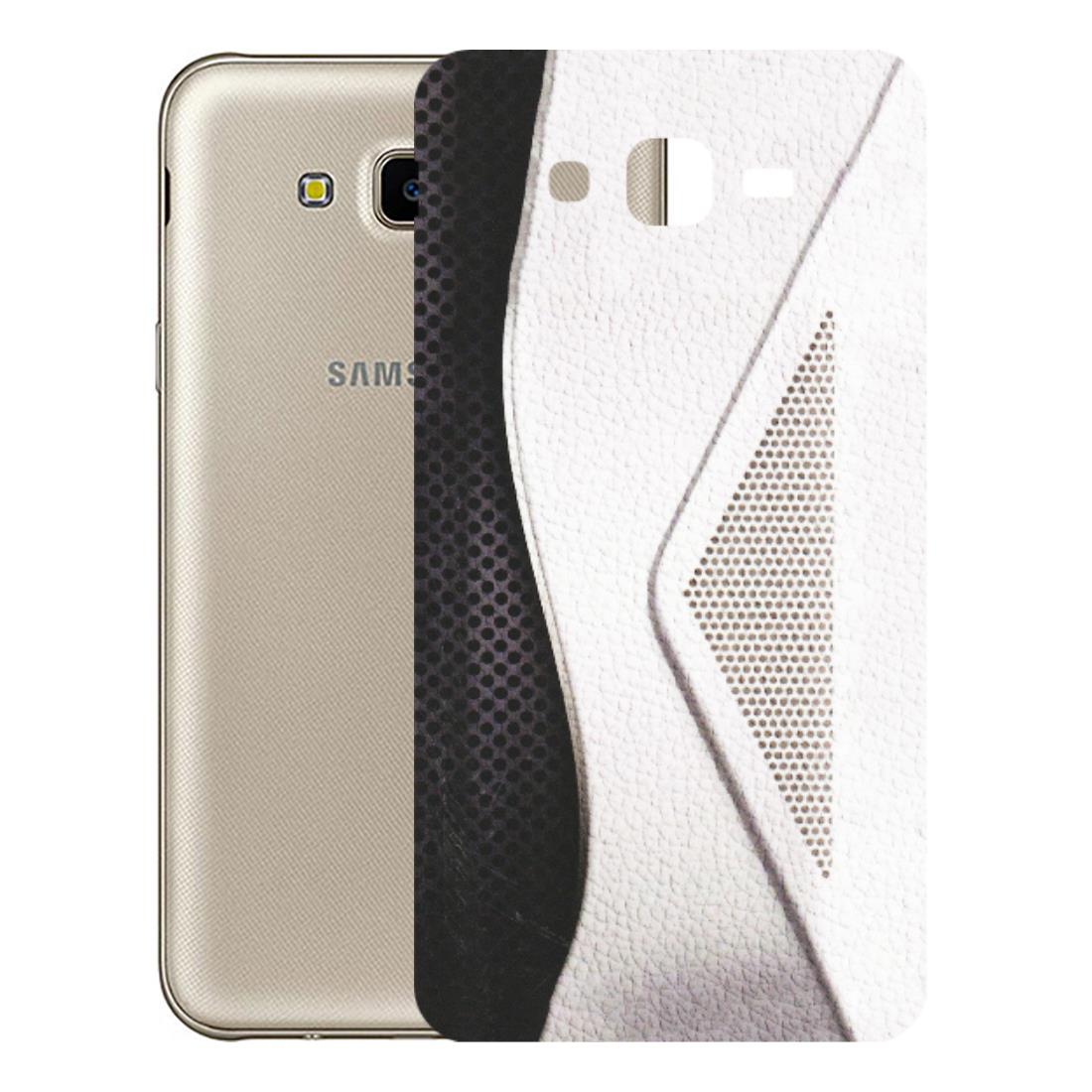 Samsung M/F/Note/Flip and C Phone Skins (All Models) - Black And White Iconic Convoy - Matte Finish (M-149) Samsung Galaxy J7 Next