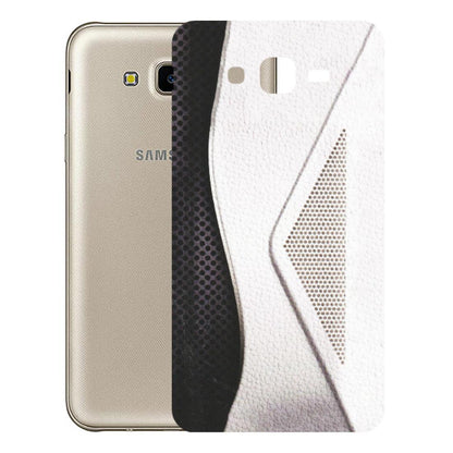 Samsung M/F/Note/Flip and C Phone Skins (All Models) - Black And White Iconic Convoy - Matte Finish (M-149) Samsung Galaxy J7 Next