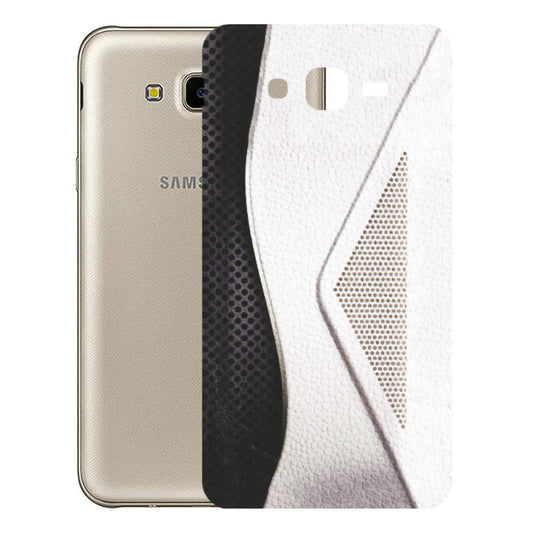 Samsung M/F/Note/Flip and C Phone Skins (All Models) - Black And White Iconic Convoy - Matte Finish (M-149) Samsung Galaxy J7 Next