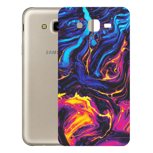 Samsung M/F/Note/Flip and C Phone Skins (All Models) - Abstract Paint Classy - Matte Finish (M-15) Samsung Galaxy J7 Next