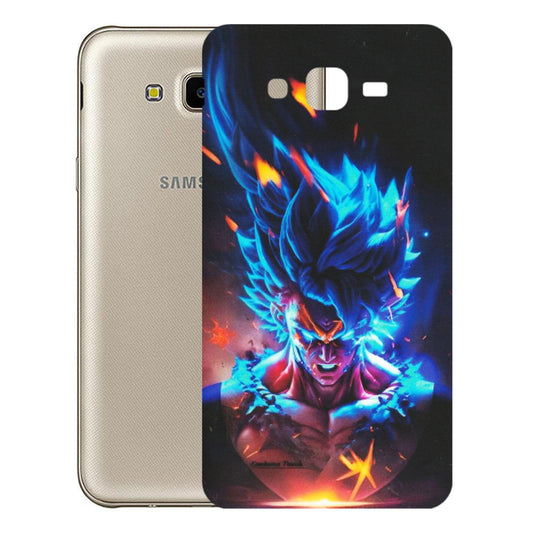 Samsung M/F/Note/Flip and C Phone Skins (All Models) - Angry Goku Dragon Ball Anime - Matte Finish (M-150) Samsung Galaxy J7 Next