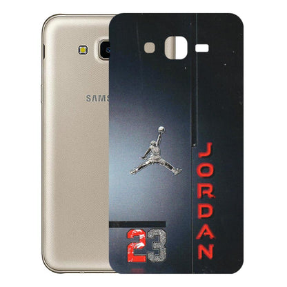 Samsung M/F/Note/Flip and C Phone Skins (All Models) - Jordan Lover 23 - Matte Finish (M-151) Samsung Galaxy J7 Next