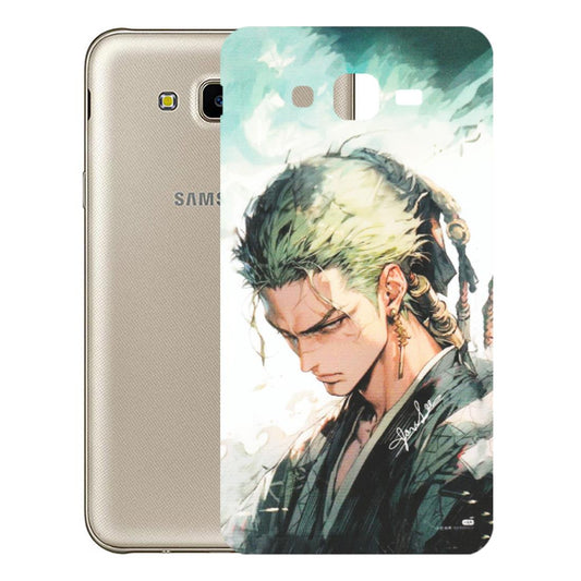 Samsung M/F/Note/Flip and C Phone Skins (All Models) - Pirate Hunter One Piece Anime - Matte Finish (M-157) Samsung Galaxy J7 Next
