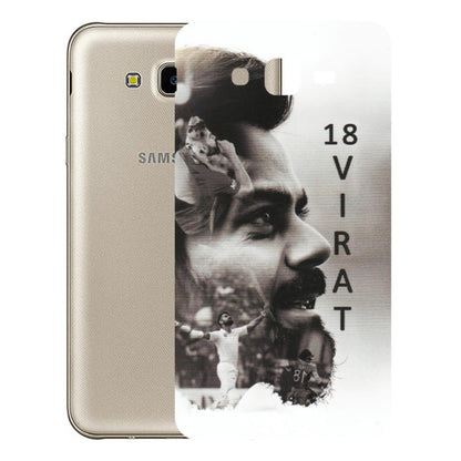 Samsung M/F/Note/Flip and C Phone Skins (All Models) - Virat Kohli Cricketer - Matte Finish (M-163) Samsung Galaxy J7 Next