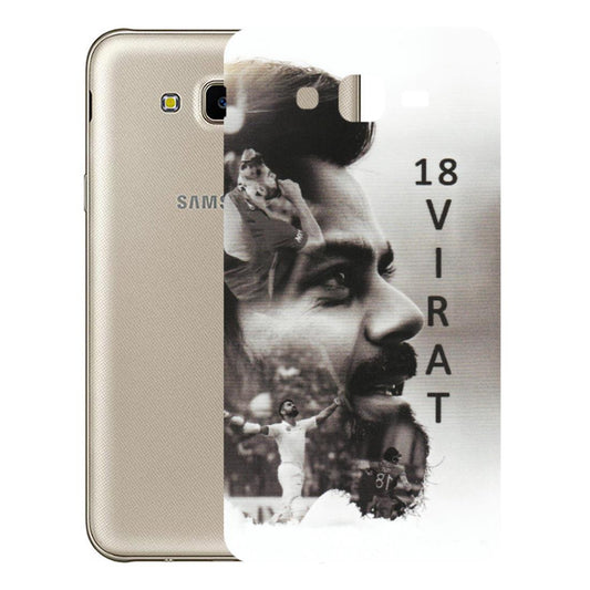 Samsung M/F/Note/Flip and C Phone Skins (All Models) - Virat Kohli Cricketer - Matte Finish (M-163) Samsung Galaxy J7 Next