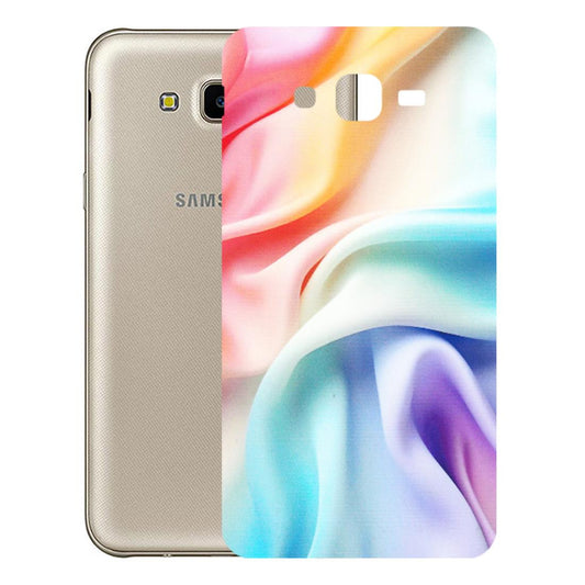 Samsung M/F/Note/Flip and C Phone Skins (All Models) - Colourful Silk Cloth - Matte Finish (M-165) Samsung Galaxy J7 Next