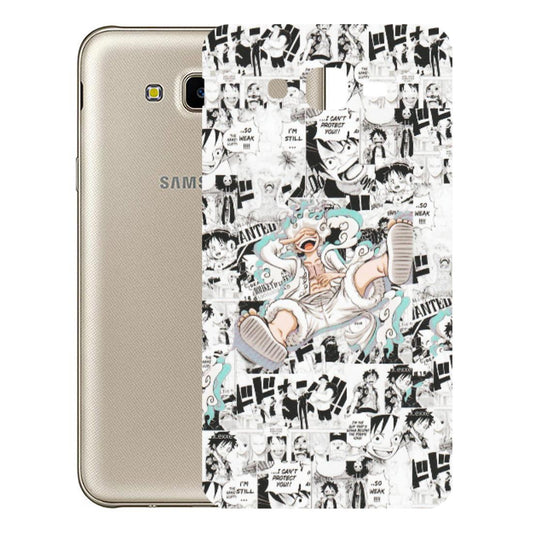 Samsung M/F/Note/Flip and C Phone Skins (All Models) - One Piece Comic - Matte Finish (M-168) Samsung Galaxy J7 Next