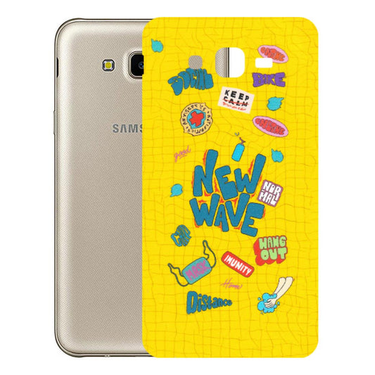 Samsung M/F/Note/Flip and C Phone Skins (All Models) - New Wave Life - Matte Finish (M-17) Samsung Galaxy J7 Next