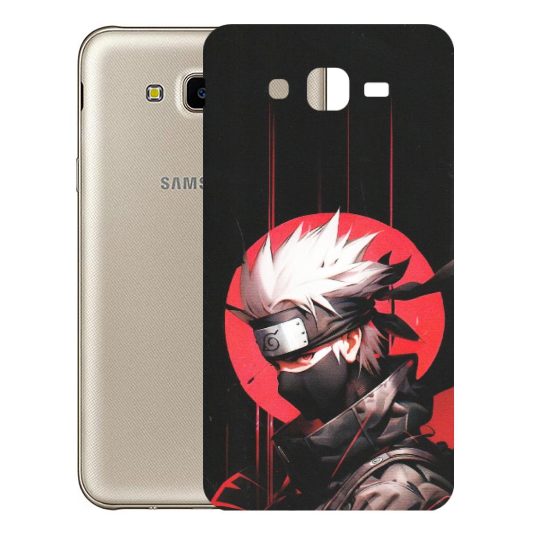 Samsung M/F/Note/Flip and C Phone Skins (All Models) - Naruto Anime Blood - Matte Finish (M-170) Samsung Galaxy J7 Next